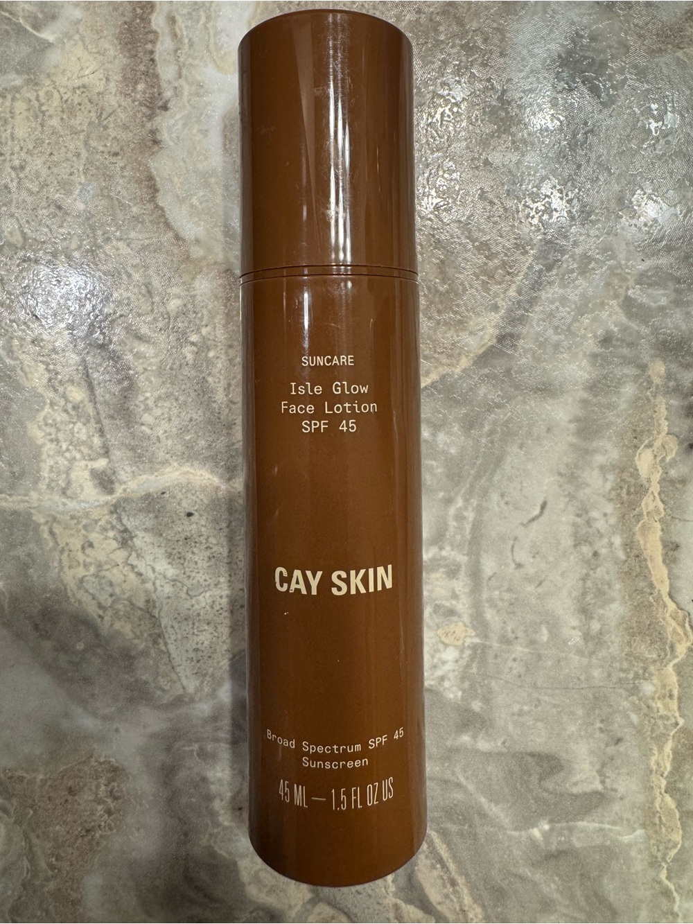 CAY SKIN Isle Glow Face Lotion SPF 45 —